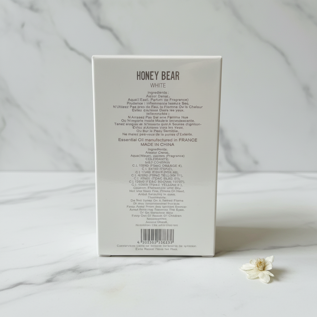 Honey Bear White Eau de Parfum ingredients