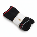 U.S. Polo Assn. Black Low Cut Moisture Control Socks 10 Pairs