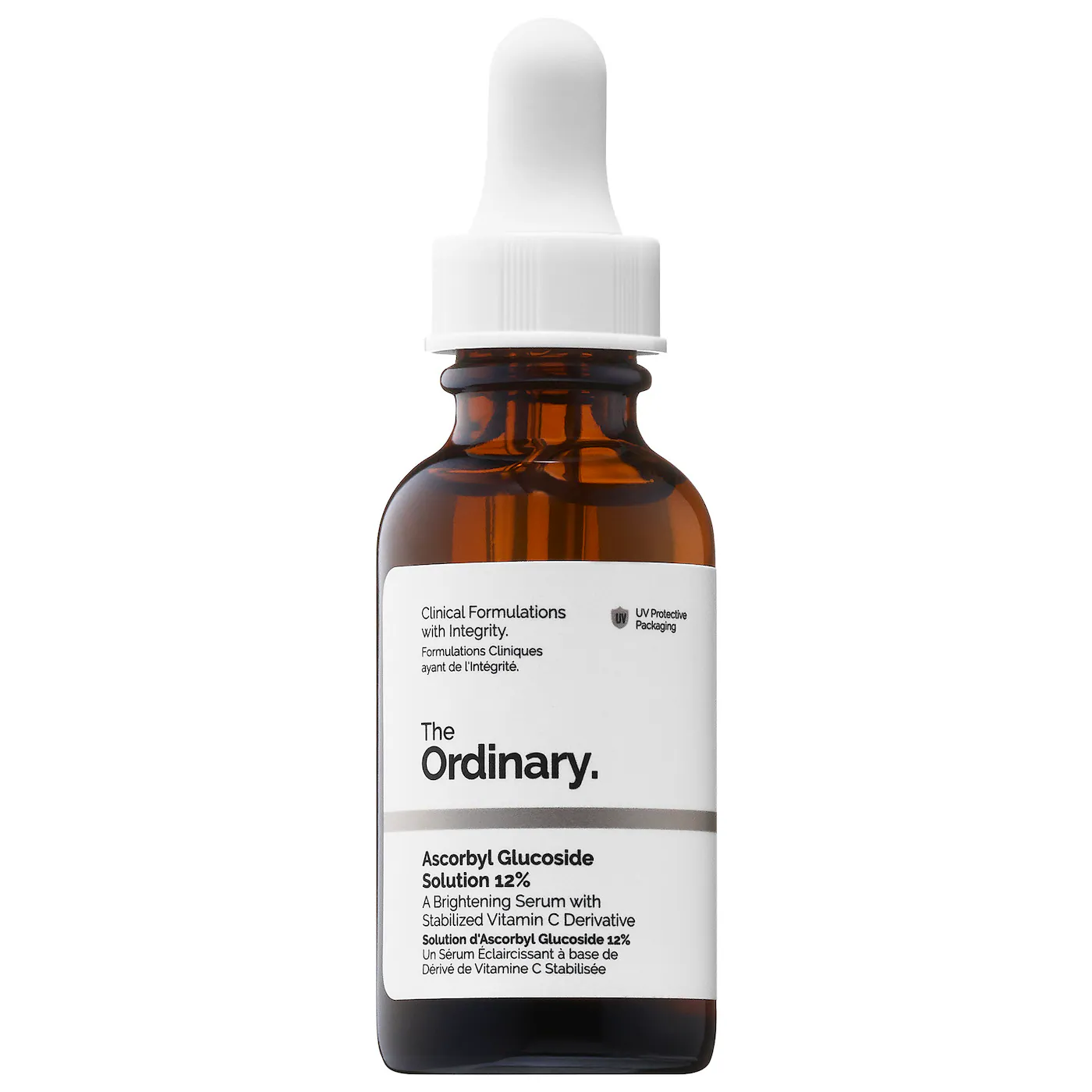 The Ordinary Ascorbyl Glucoside Solution 12% - Brightening Vitamin C Serum