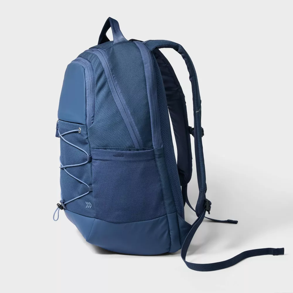 All In Motion Bungee Cord Backpack - Blue / Mint