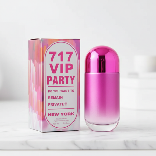 717 VIP Party New York EDP bottle and box