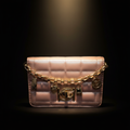 Bebe Jacari crossbody bag - glamorous editorial shot