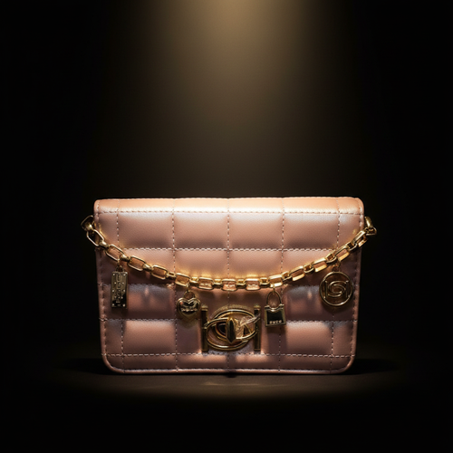 Bebe Jacari crossbody bag - glamorous editorial shot