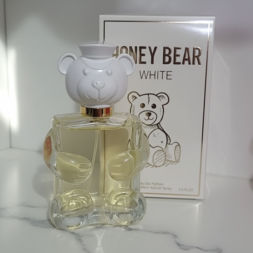 Honey Bear White Eau de Parfum bottle