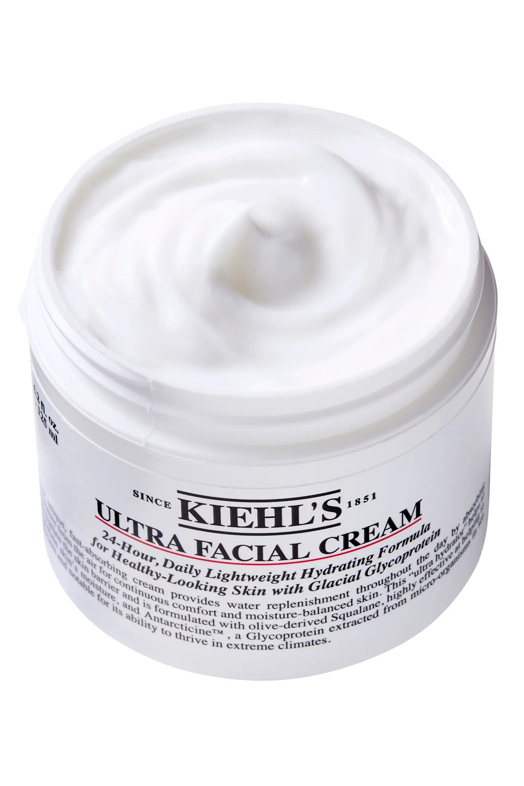 Kiehl's Ultra Facial Cream 0.95 oz - 24-Hour Hydrating Moisturizer