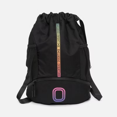 Overtime Elite Cinch Sports Drawstring Bag with Shoe Compartment - Team Mash Up