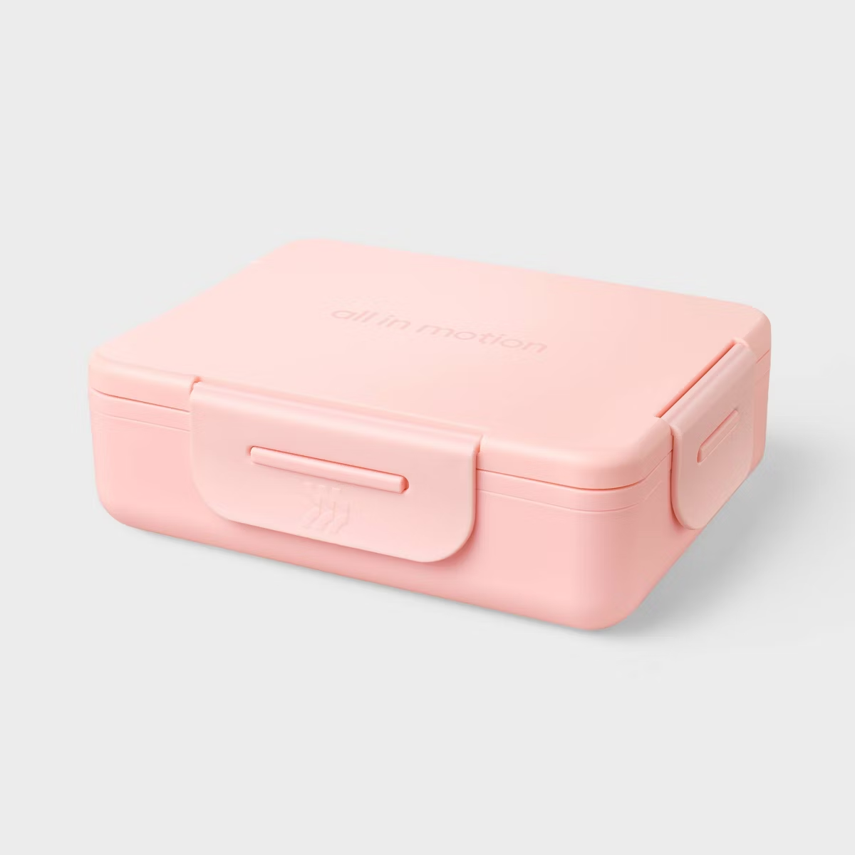 All In Motion™ Pink Bento Lunch Box – Recycled Polypropylene Lunch Container