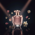 Mont Blanc Femme 75ml Eau de Parfum bottle in luxury editorial style