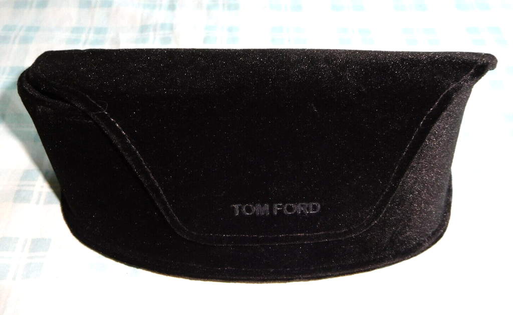Tom Ford Oversized Square Sunglasses – Dark Tortoise | Amber Lenses | With Case