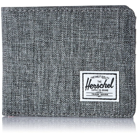 Herschel Roy Wallet - Raven Crosshatch