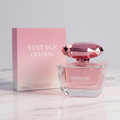 Vintage Crystal by Afluxe EDP bottle and box