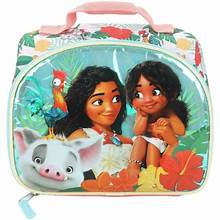Disney Moana Kids Insulated Lunch Bag – Featuring Moana, Pua & Hei Hei