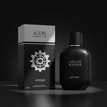 Azure Vantage Intense EDP black bottle and box