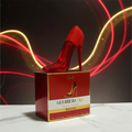 Guerrera Style Rouge Pour Femme EDP red stiletto bottle