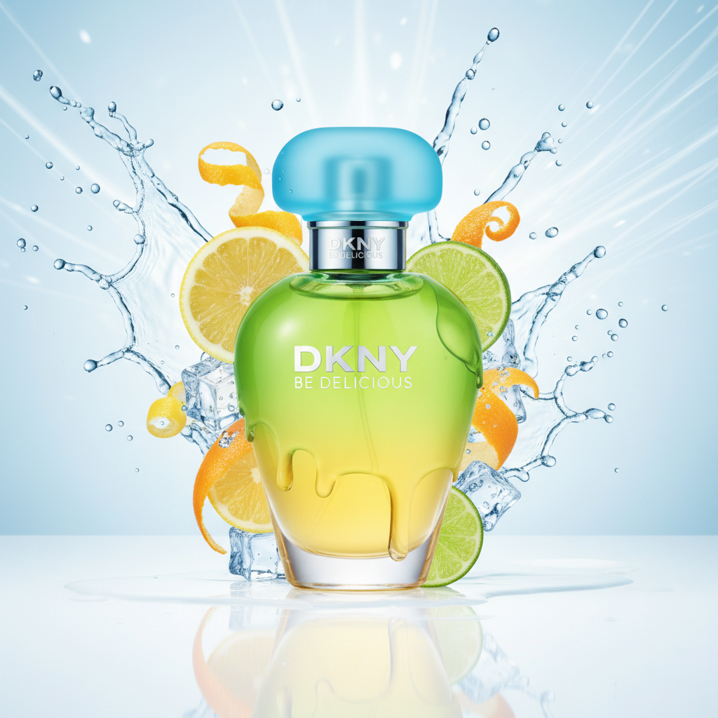 DKNY Be Delicious Ice Pop Citrus Splash Eau de Toilette 1.7 fl oz bottle
